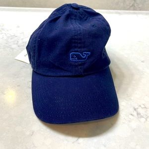 Vineyard vines navy baseball hat